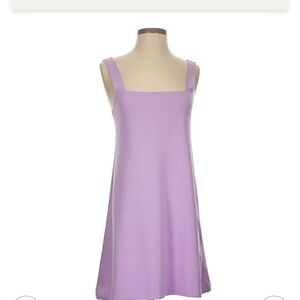 Zara Light Purple Knit Top